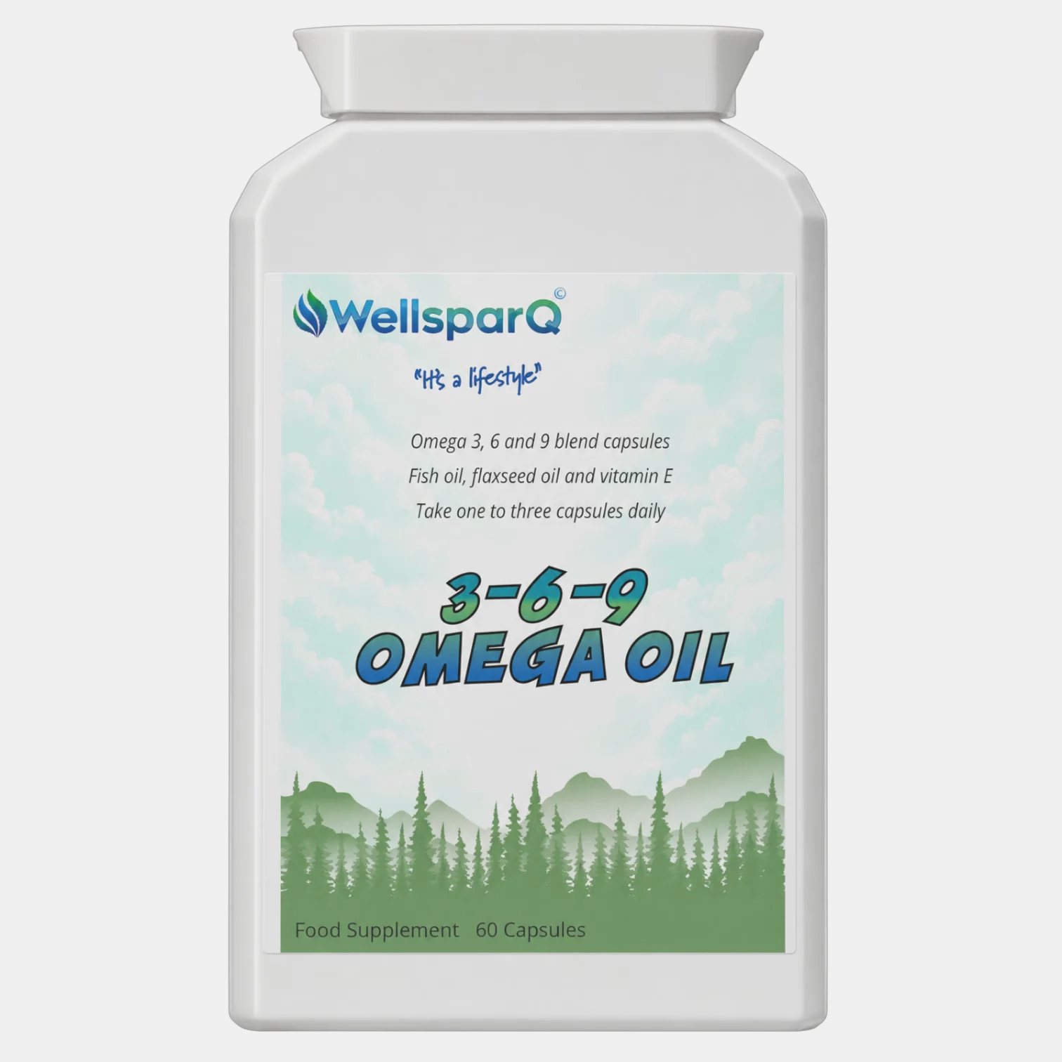 3-6-9 Omega Oil