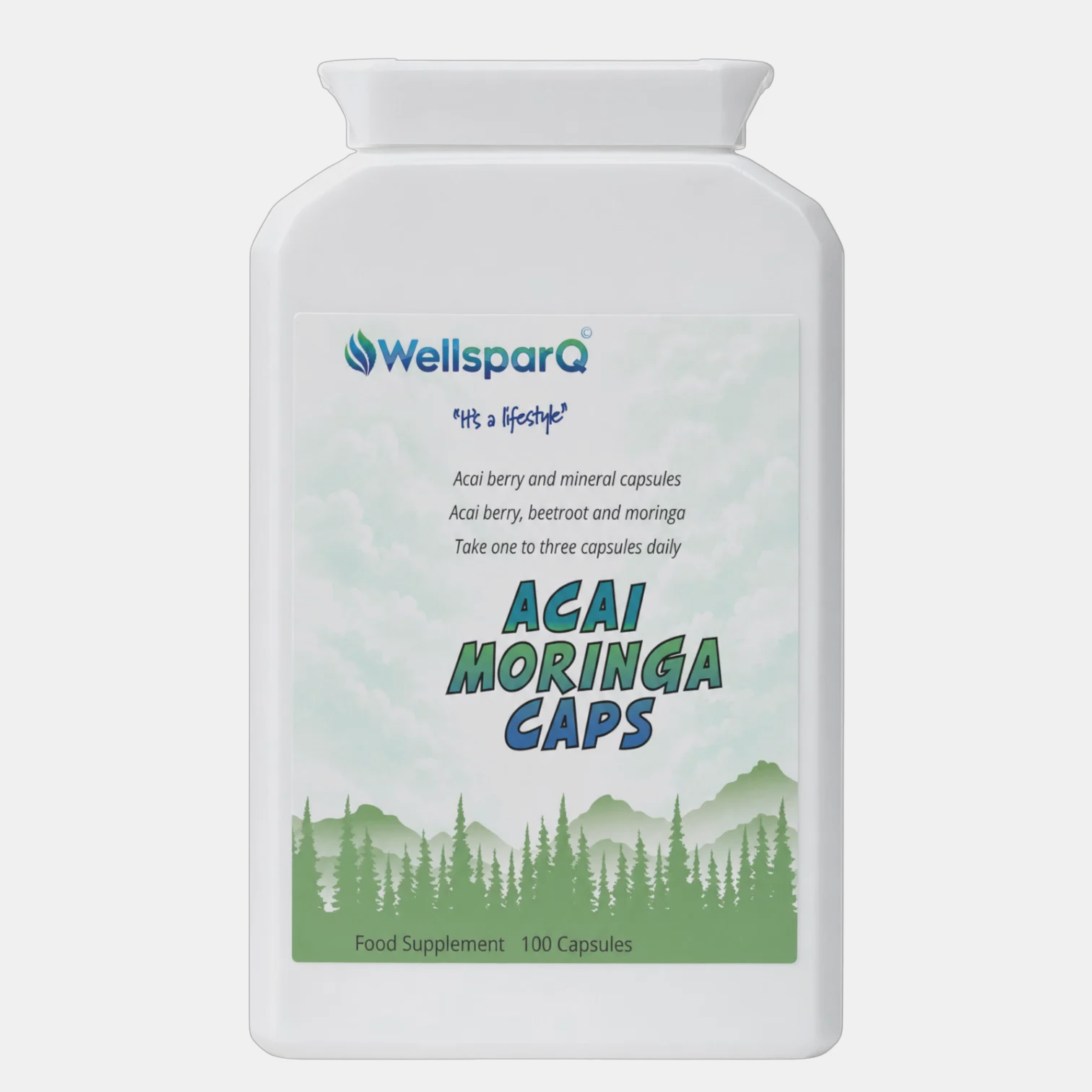 Acai Moringa Caps