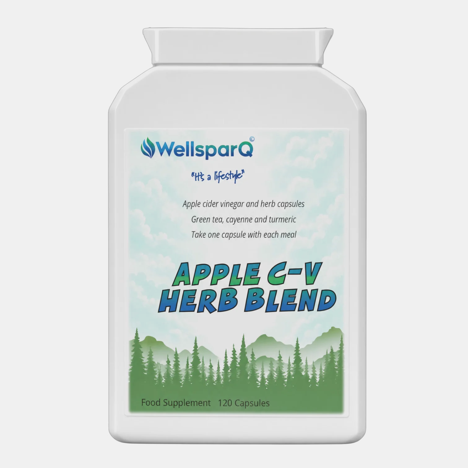 Apple C-V Herb Blend