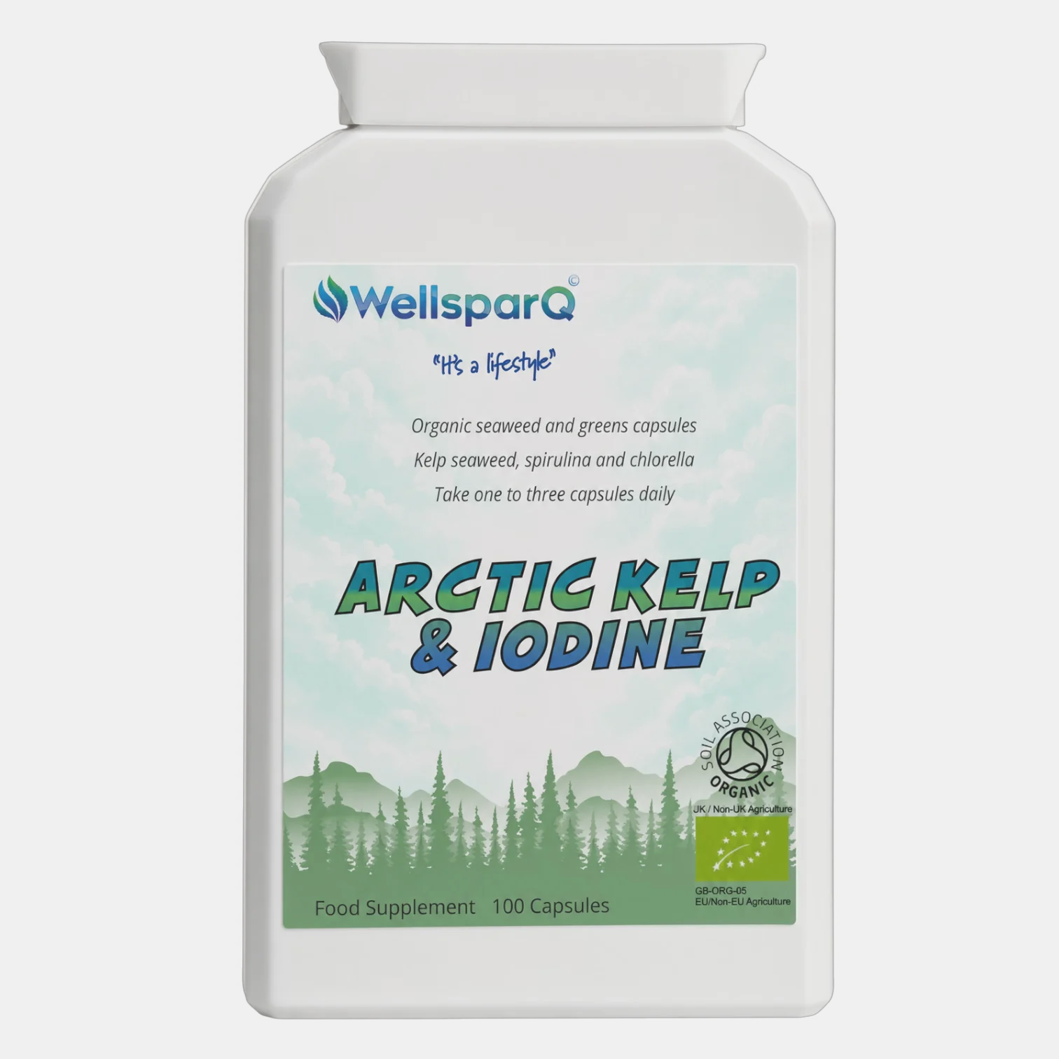 Arctic Kelp & Iodine