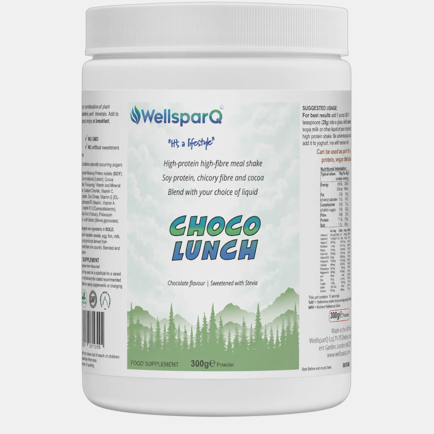 Choco Lunch