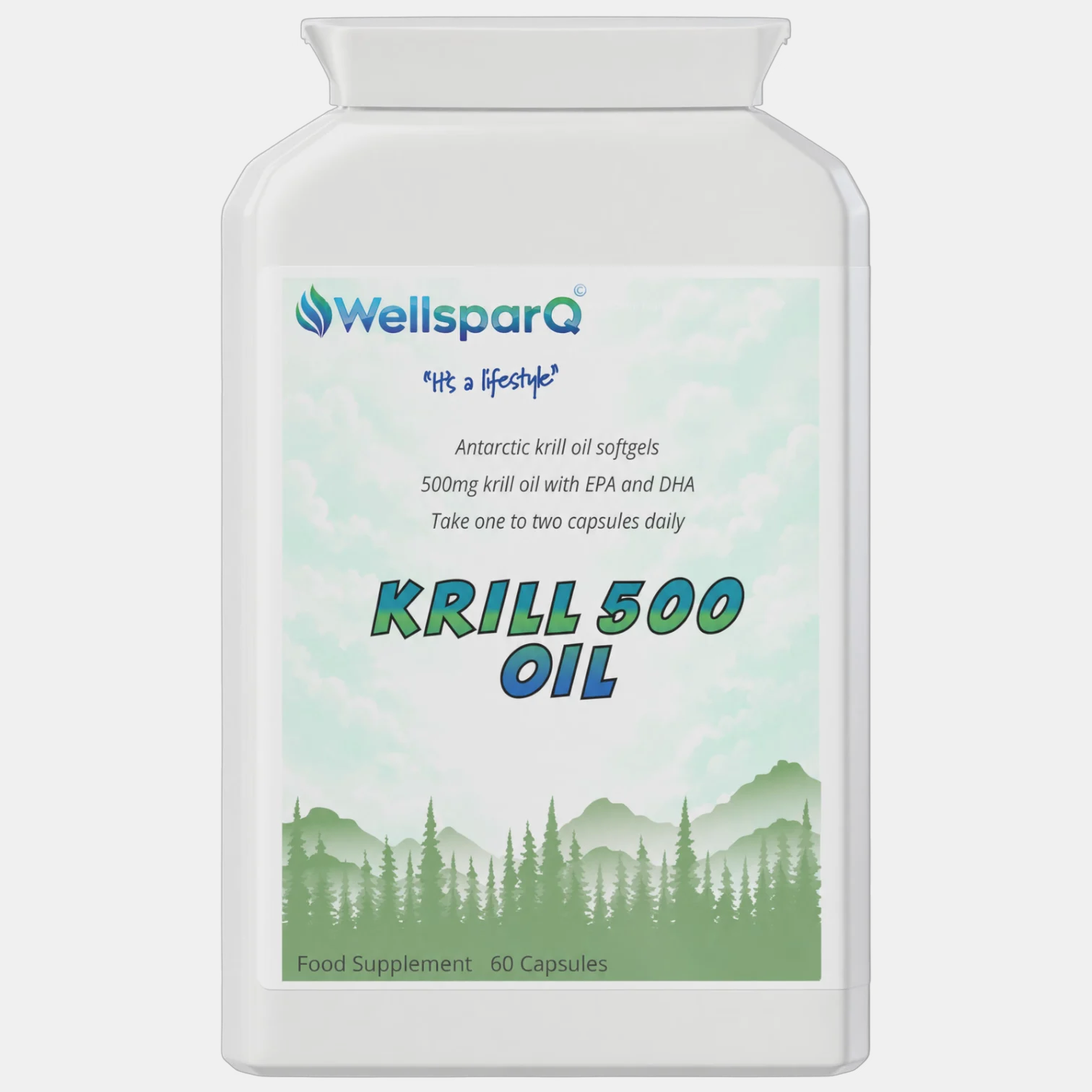 Krill 500 Oil