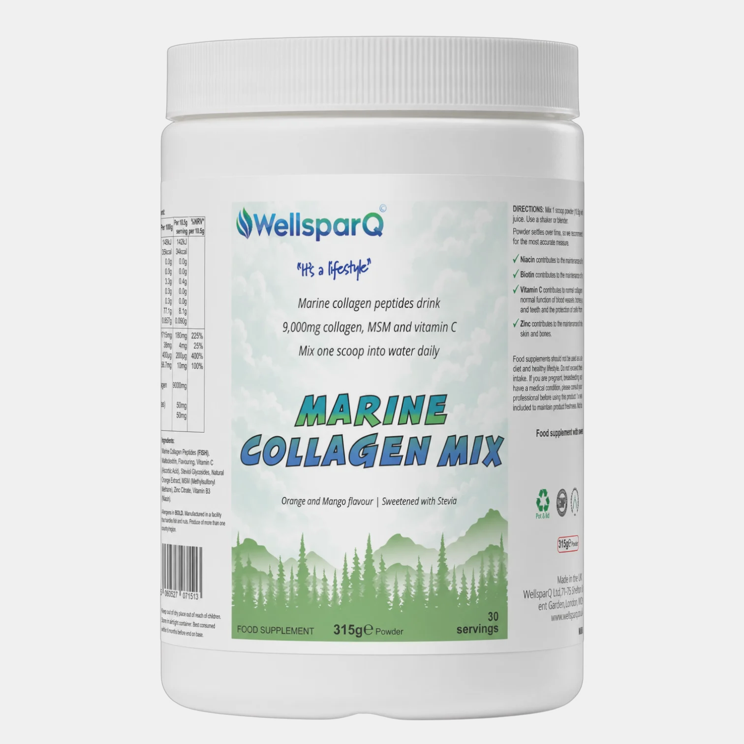 Marine Collagen Mix