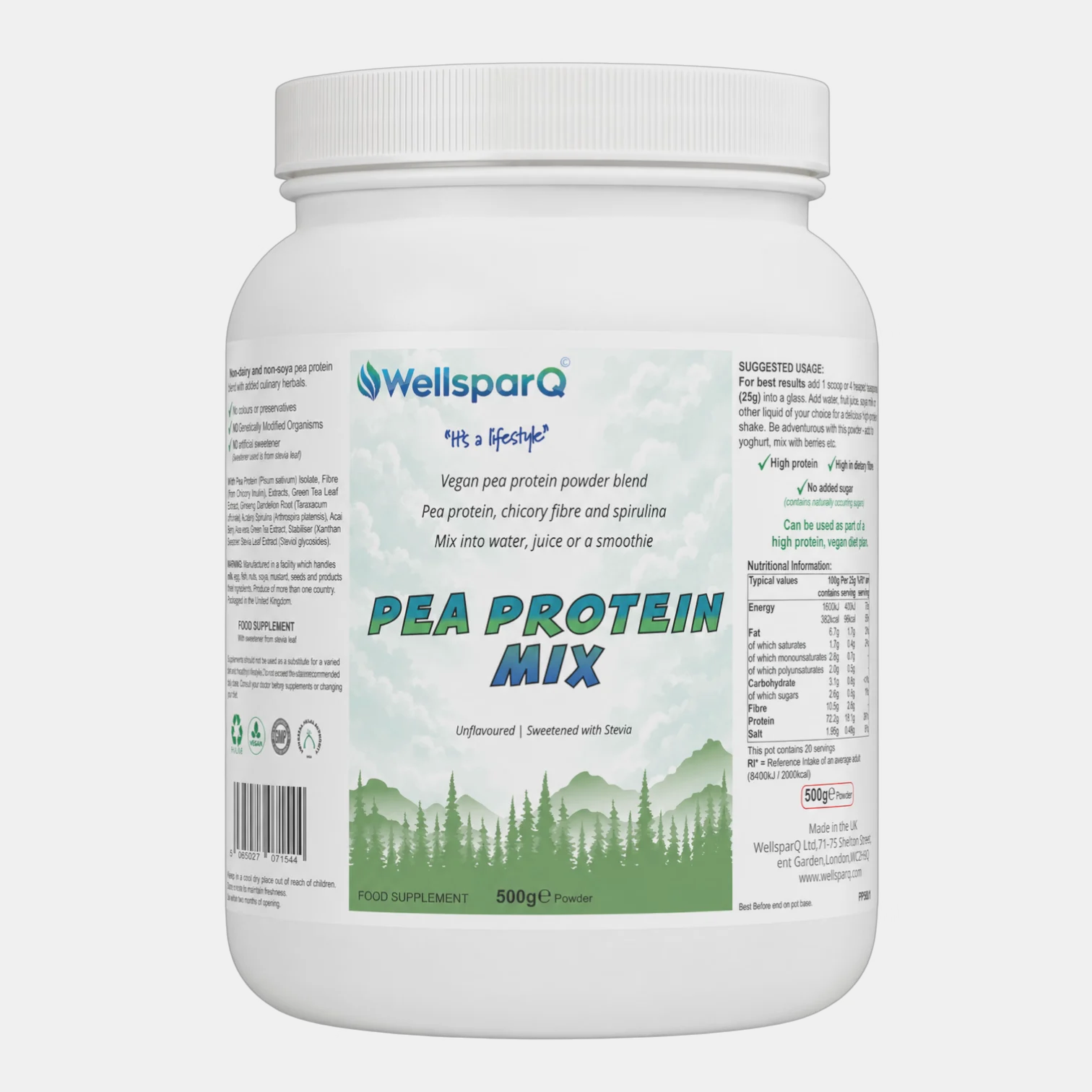 PeaProtein Mix