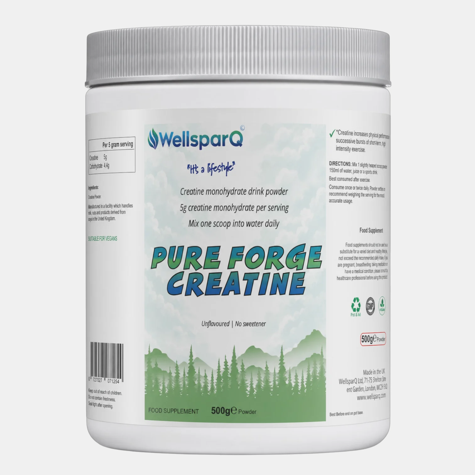 Pure Forge Creatine