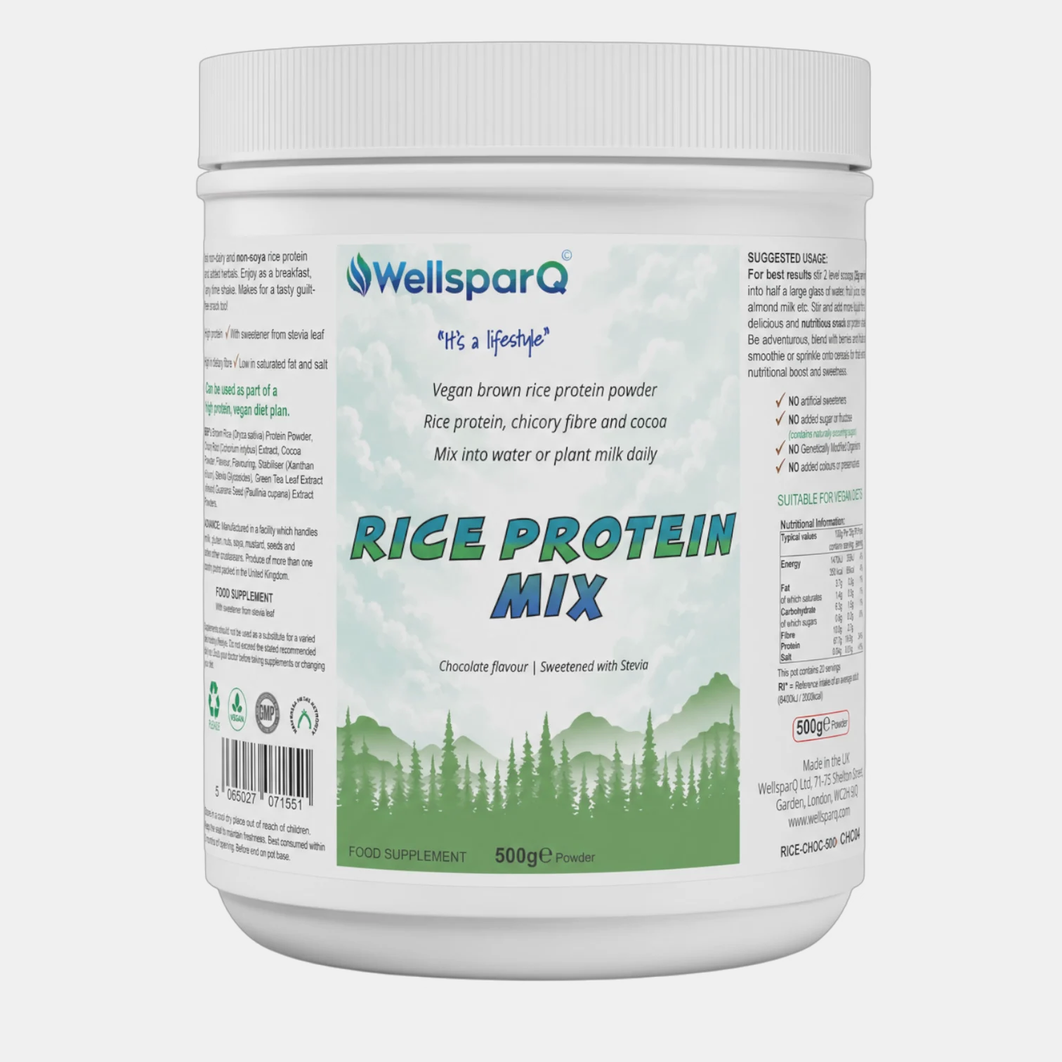 Rice Protein Mix