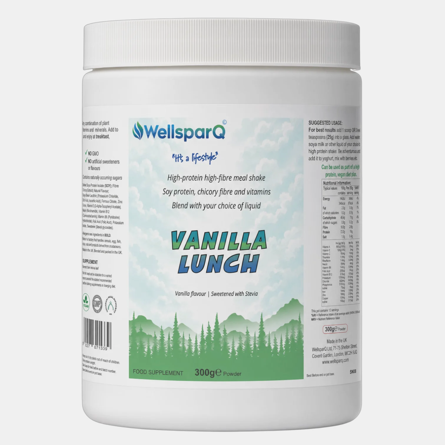 Vanilla Lunch