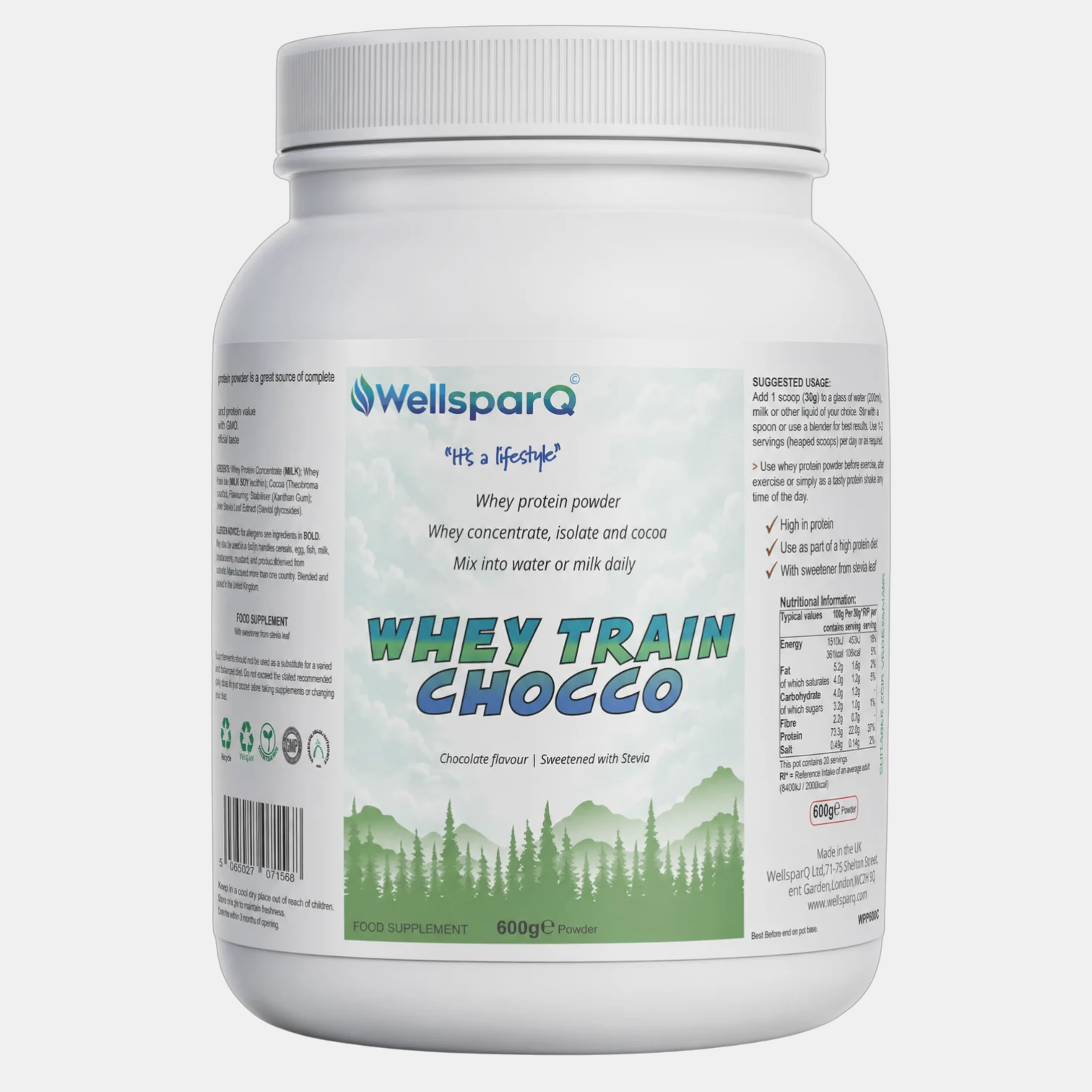 Whey Train Chocco