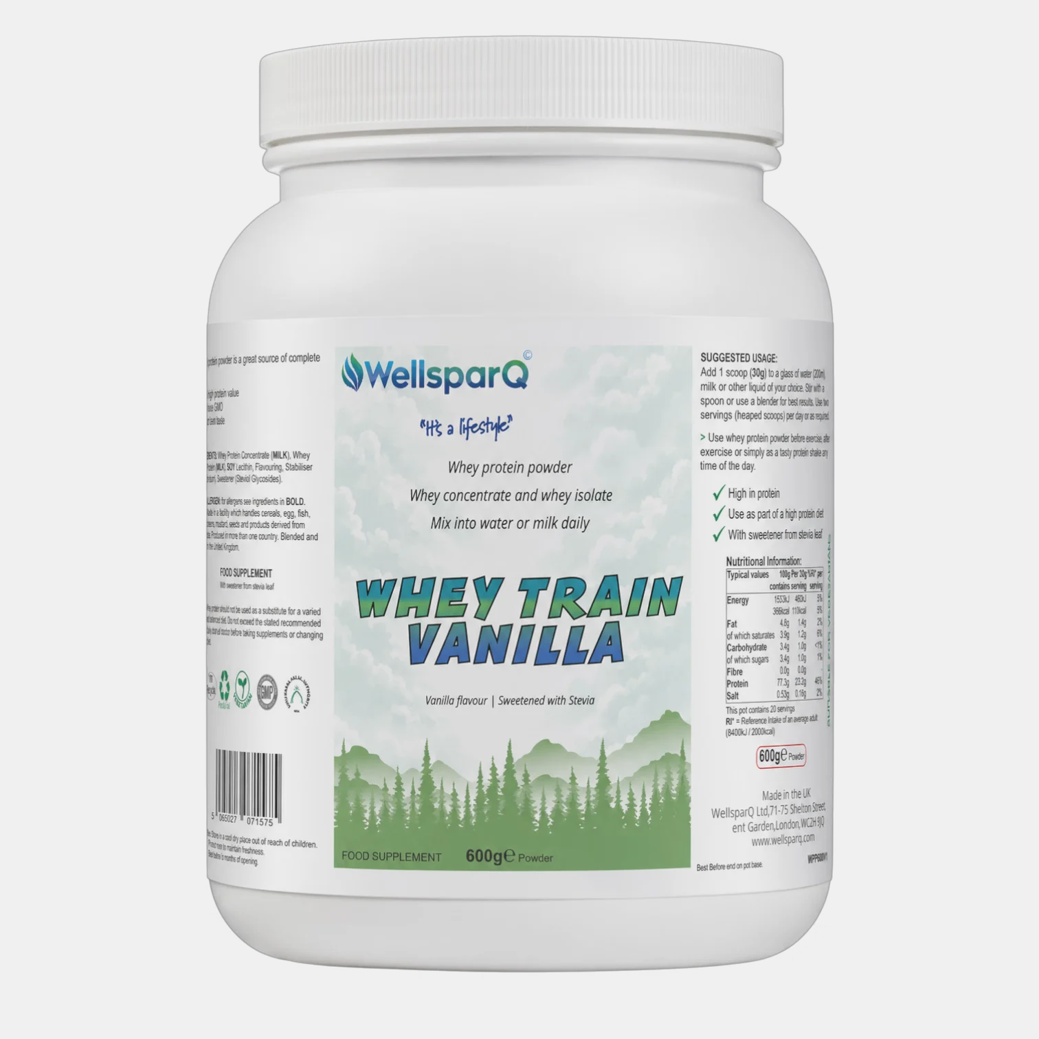 Whey Train Vanilla
