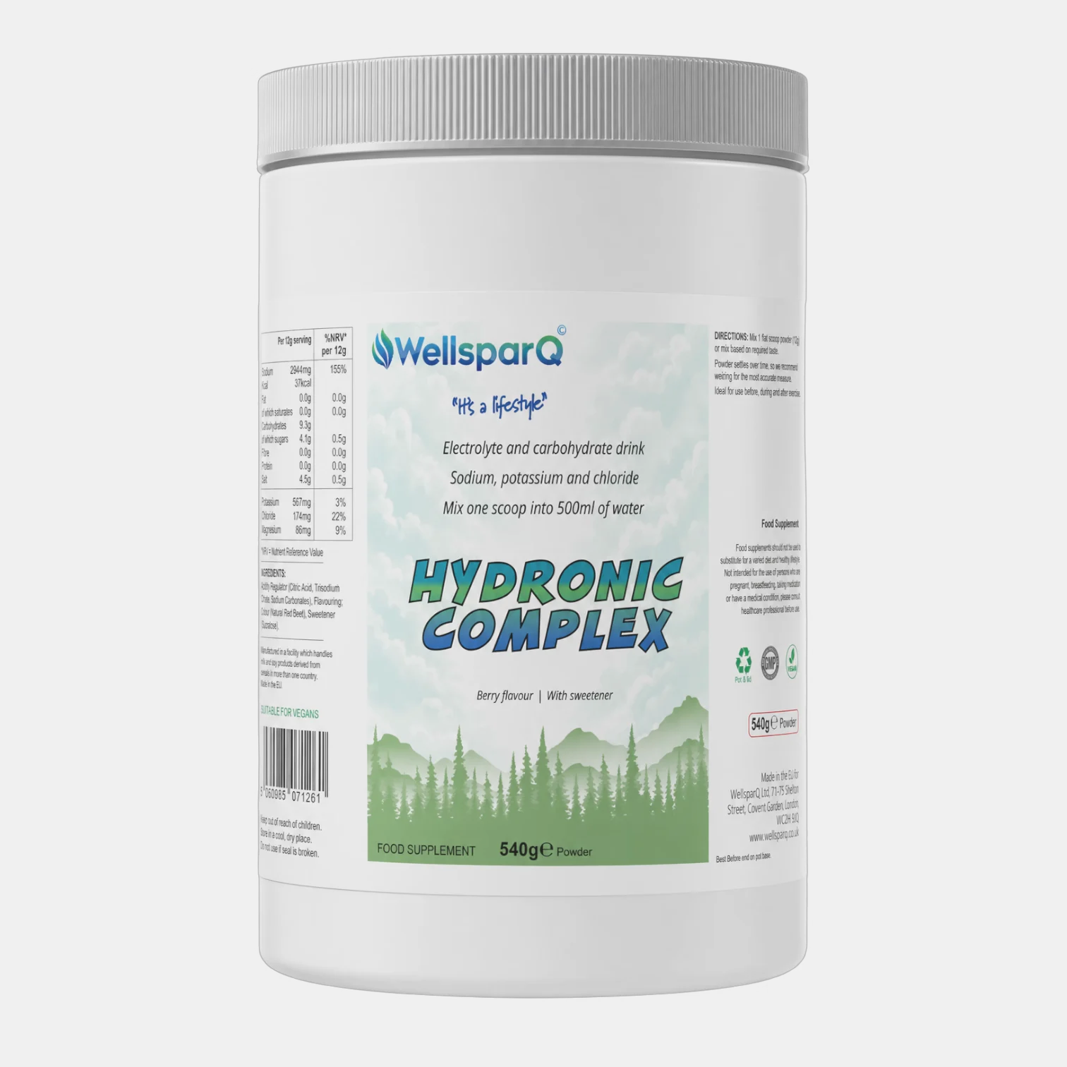 WellsparQ Hydronic Complex